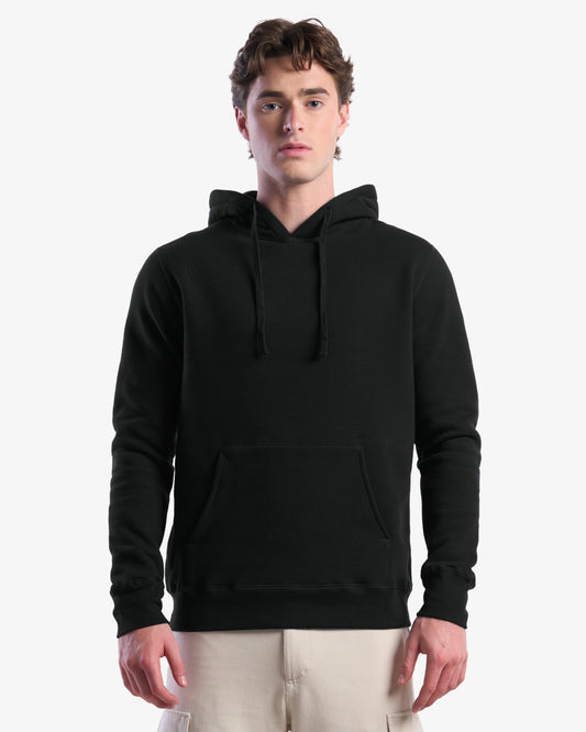 Premium Eco-Fleece Hooded Sweatshirt