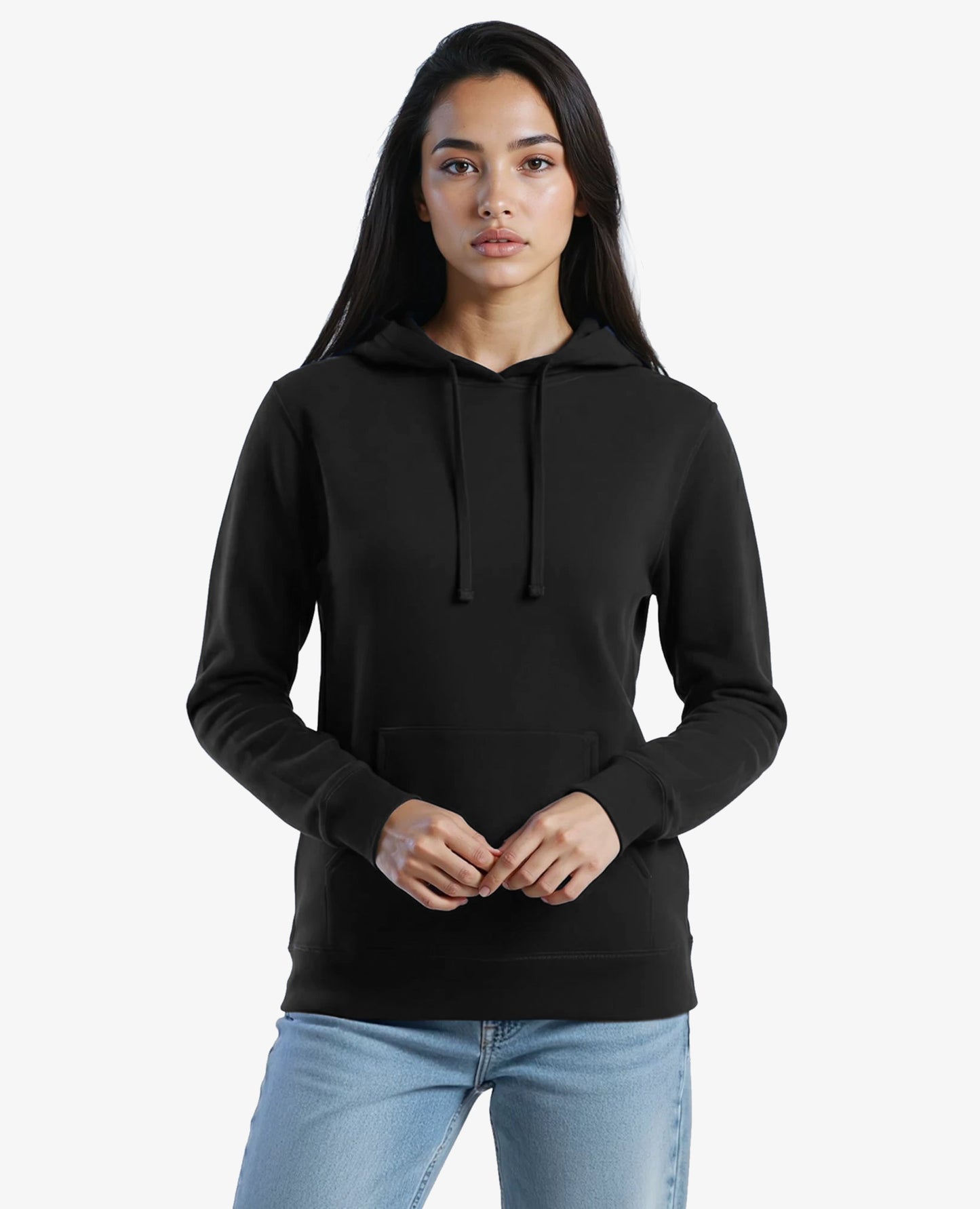 Premium Eco-Fleece Hooded Sweatshirt