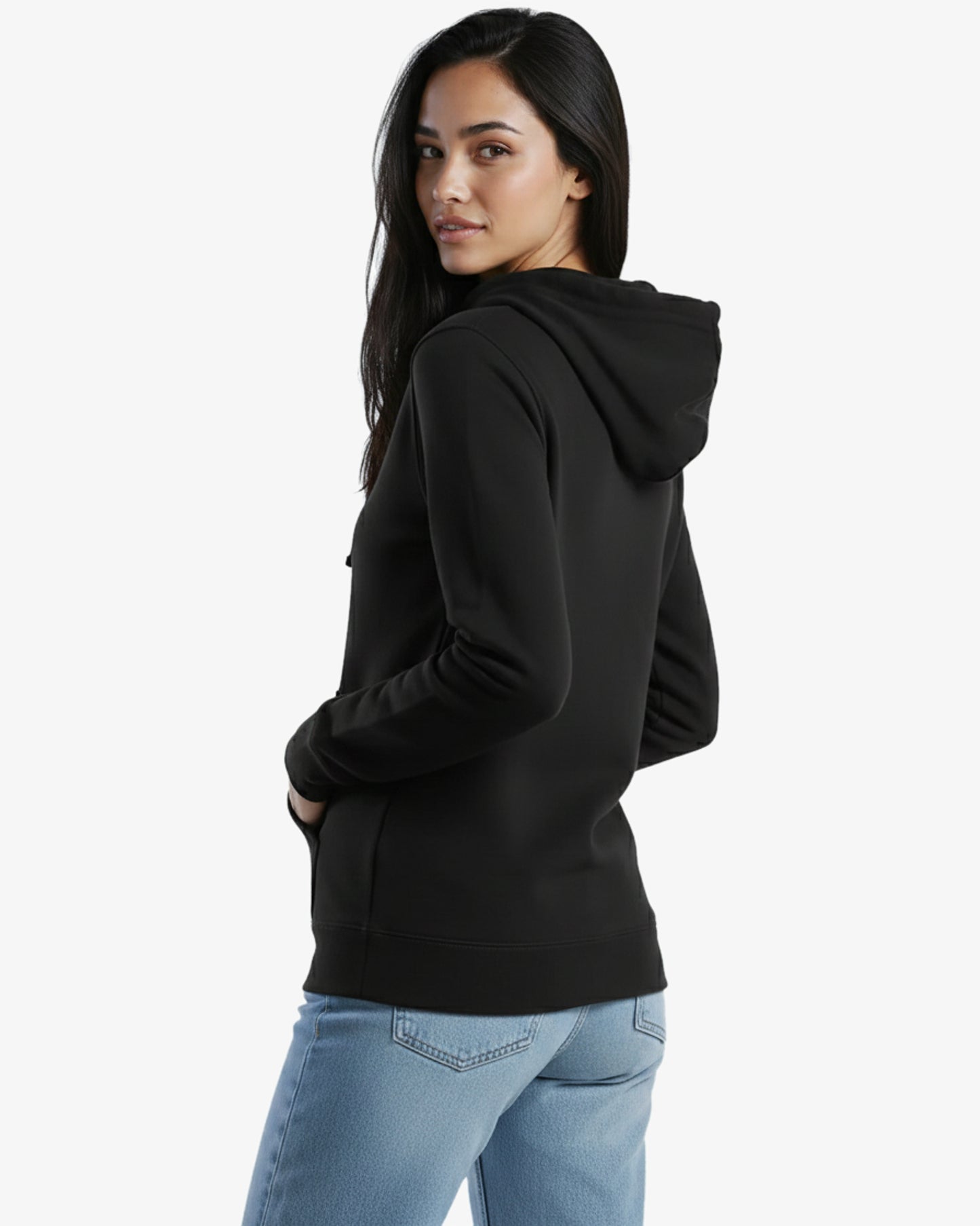 Premium Eco-Fleece Hooded Sweatshirt