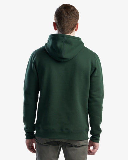 Premium Eco-Fleece Hooded Sweatshirt