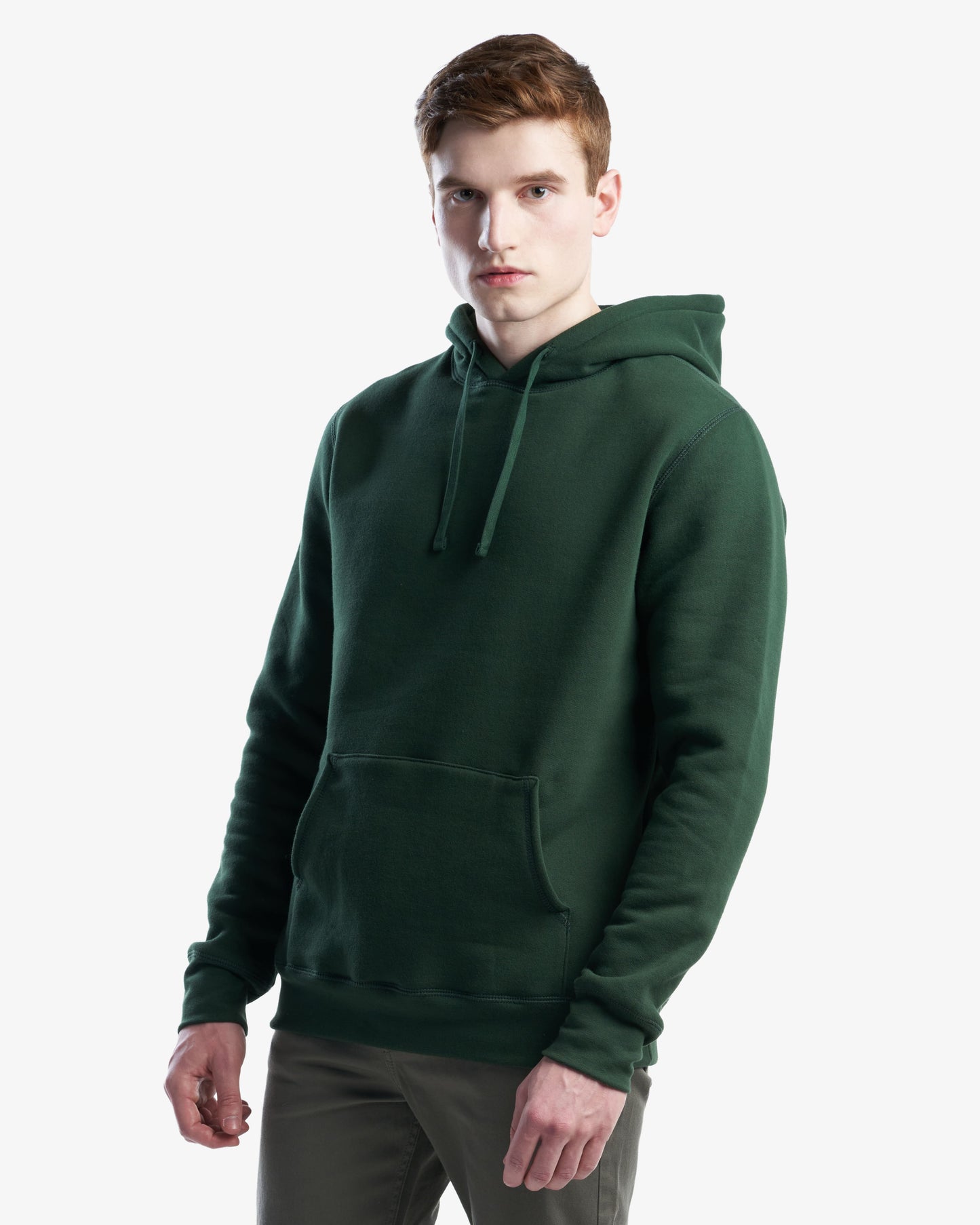 Premium Eco-Fleece Hooded Sweatshirt