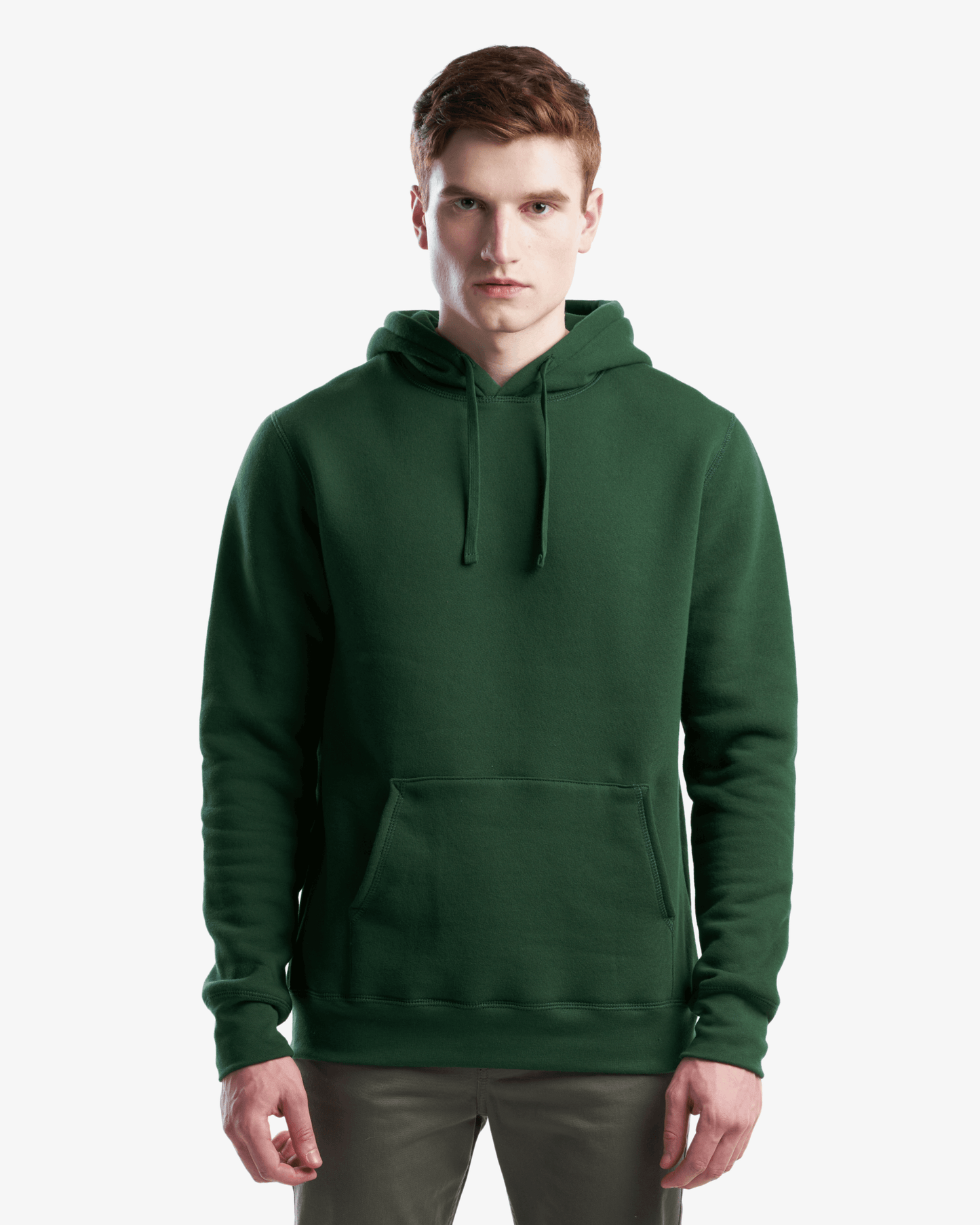 Premium Eco-Fleece Hooded Sweatshirt