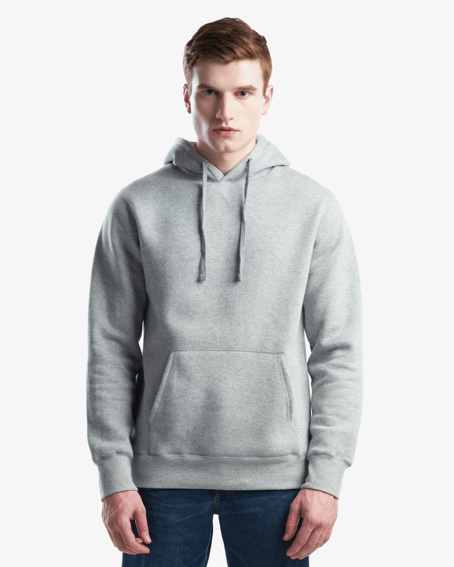 Premium Eco-Fleece Hooded Sweatshirt