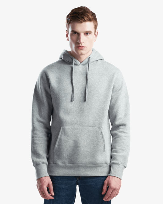Premium Eco-Fleece Hooded Sweatshirt