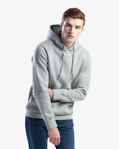Premium Eco-Fleece Hooded Sweatshirt