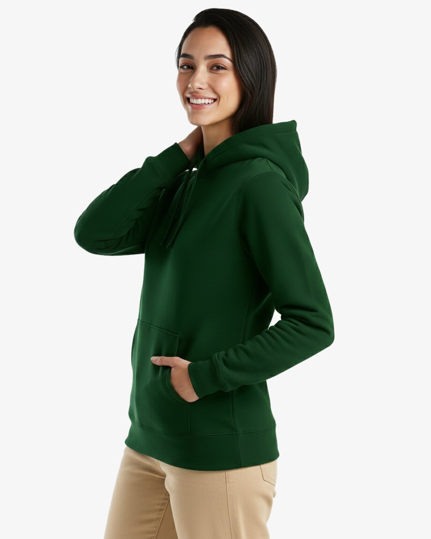 Premium Eco-Fleece Hooded Sweatshirt