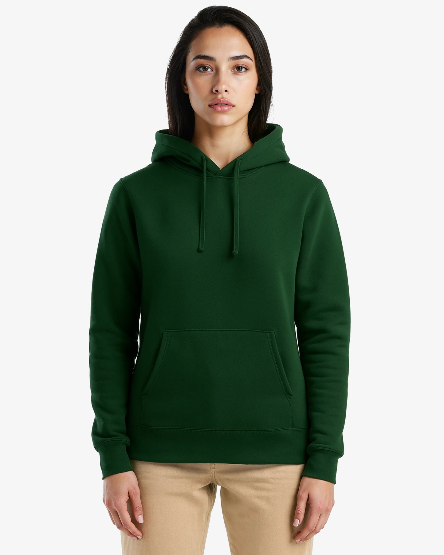 Premium Eco-Fleece Hooded Sweatshirt