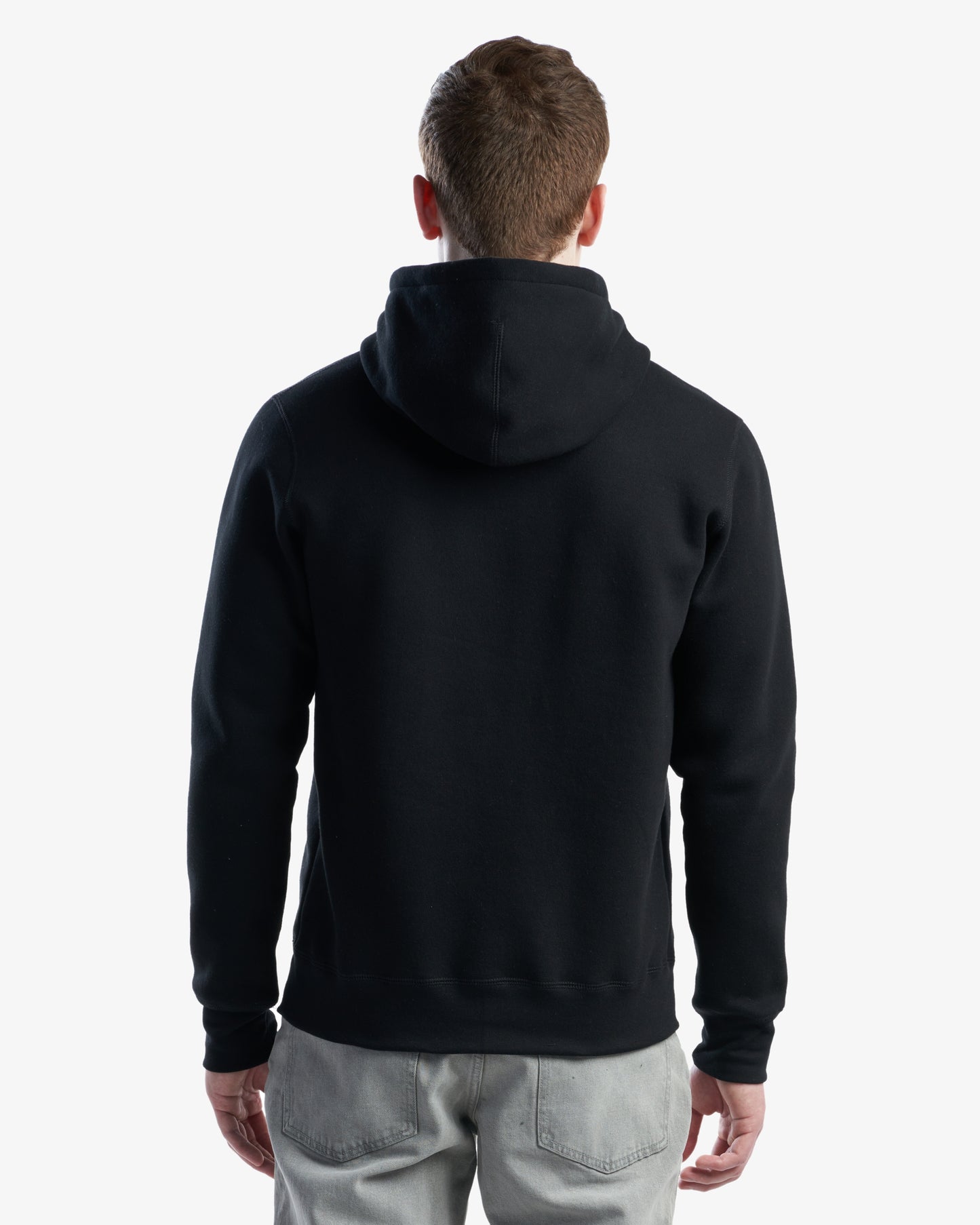 Premium Eco Fleece Full-Zip Hooded Sweatshirt
