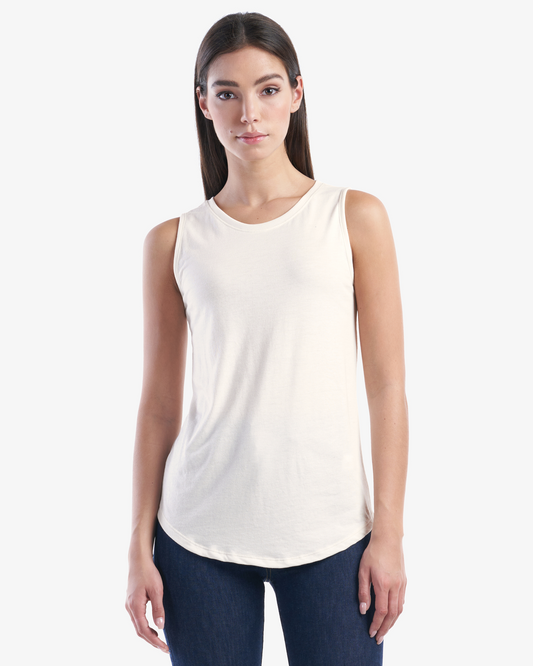 Ladies Relaxed Fit Bamboo Tank Top
