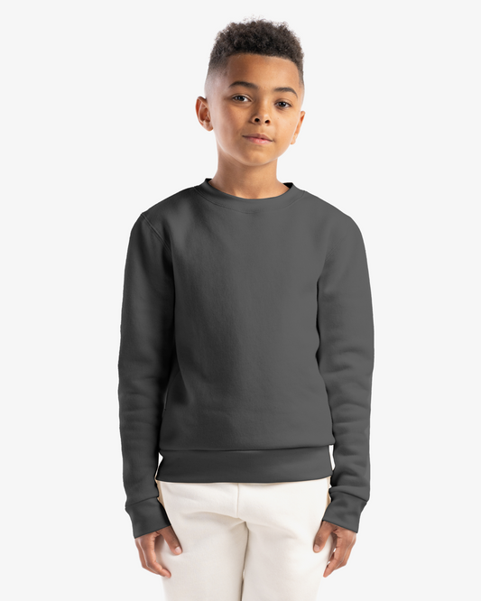 Kids Three End Bamboo Fleece Crewneck Sweatshirt