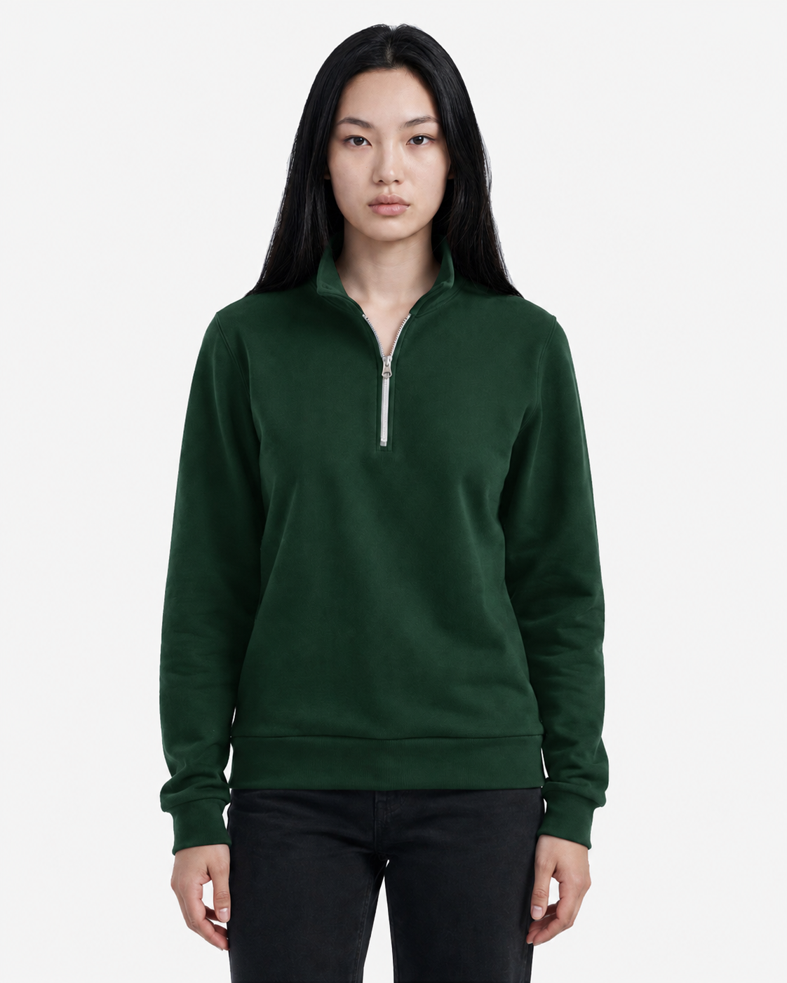 Quarter Zip Sweatshirt
