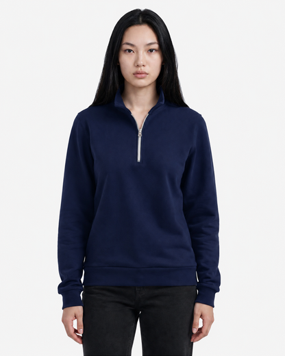 Quarter Zip Sweatshirt