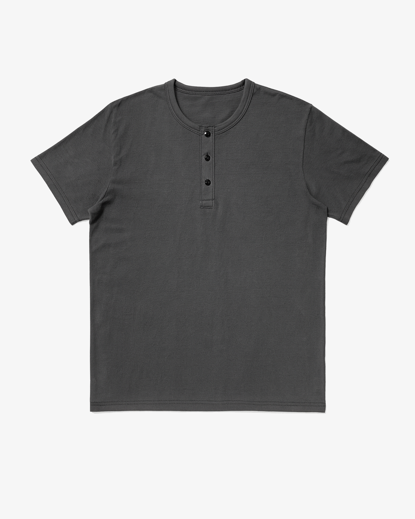 Organic Short Sleeve Henley