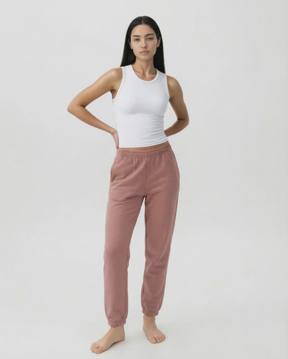 Ladies Bamboo Stretch Contour Tank Top