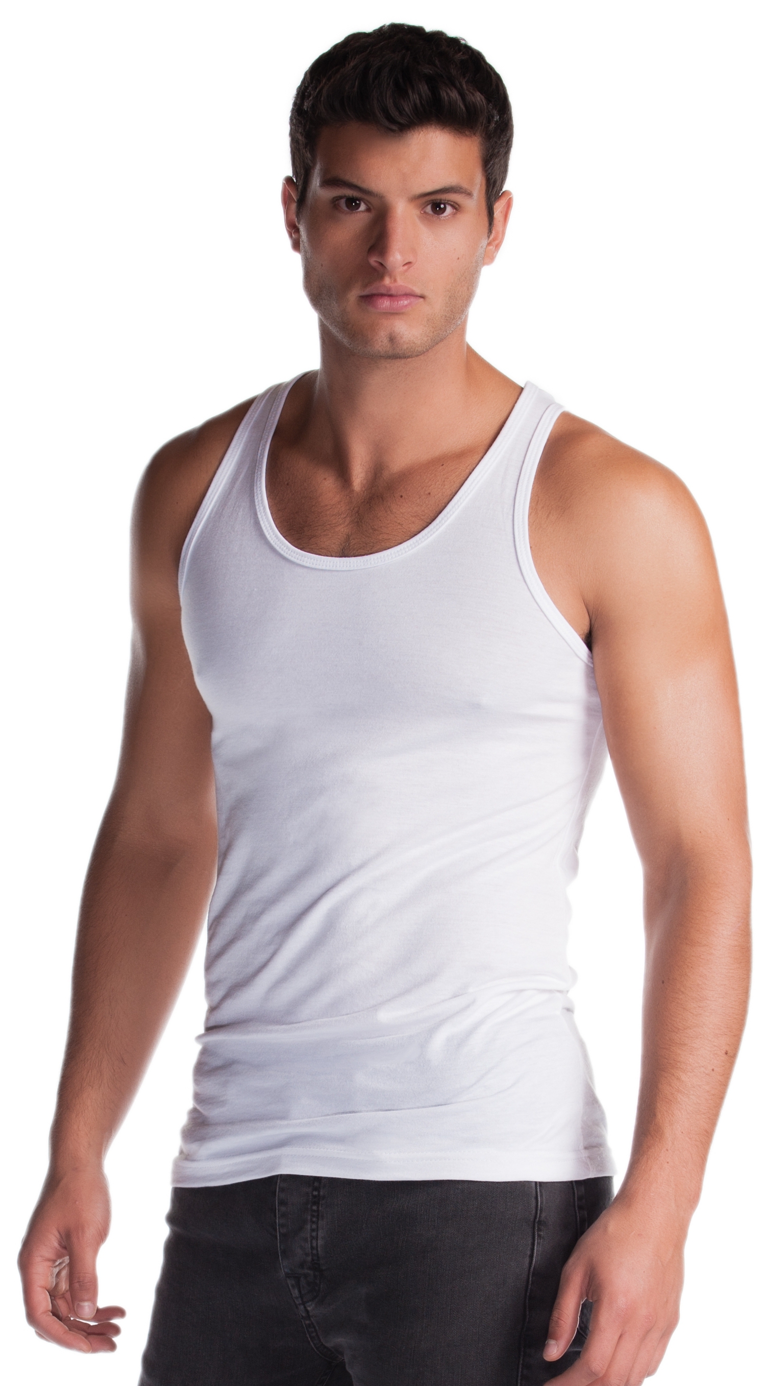 New Men's Bamboo Viscose/Organic Cotton Tank Top – Spun Bamboo