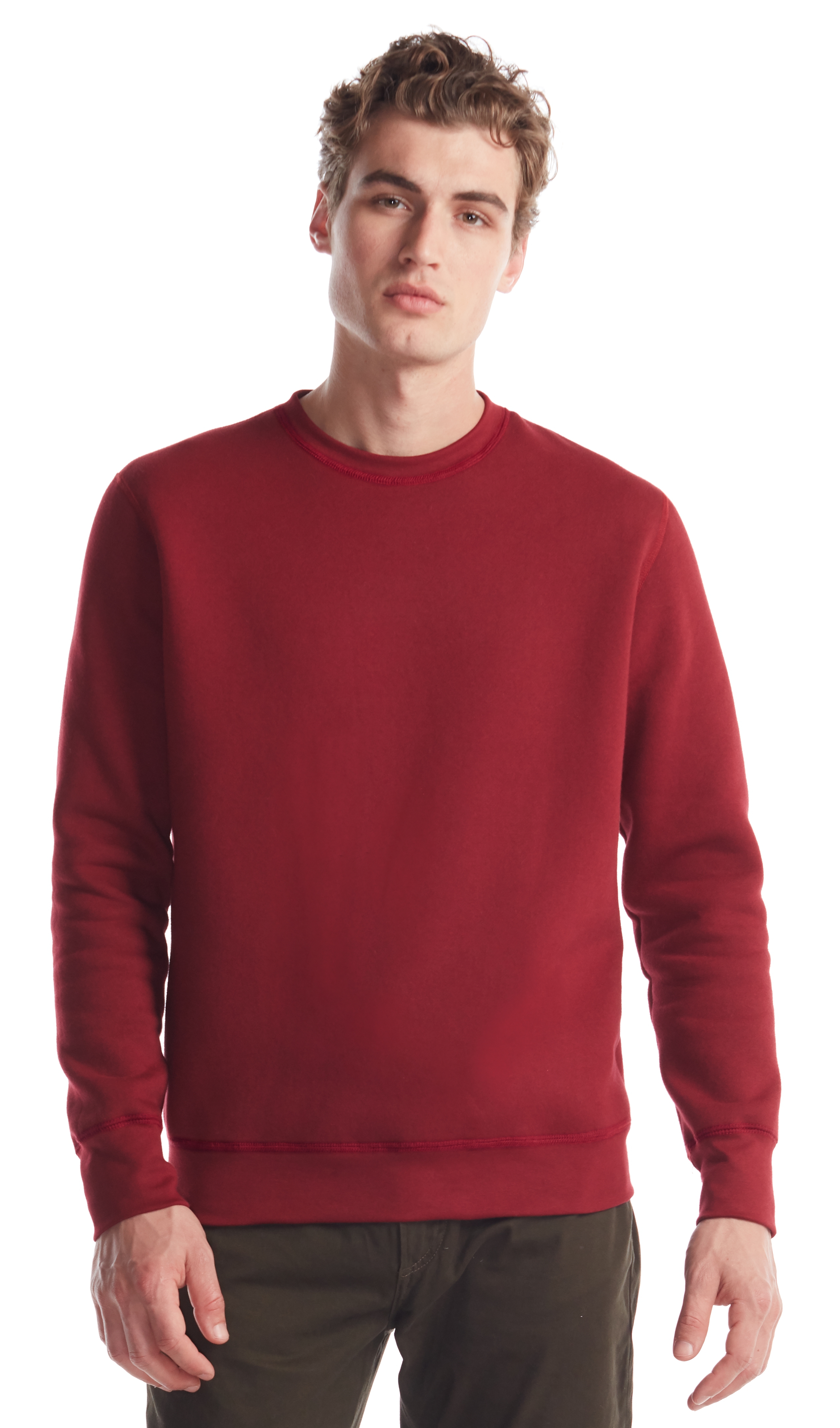 Eco fleece sweatshirt sale