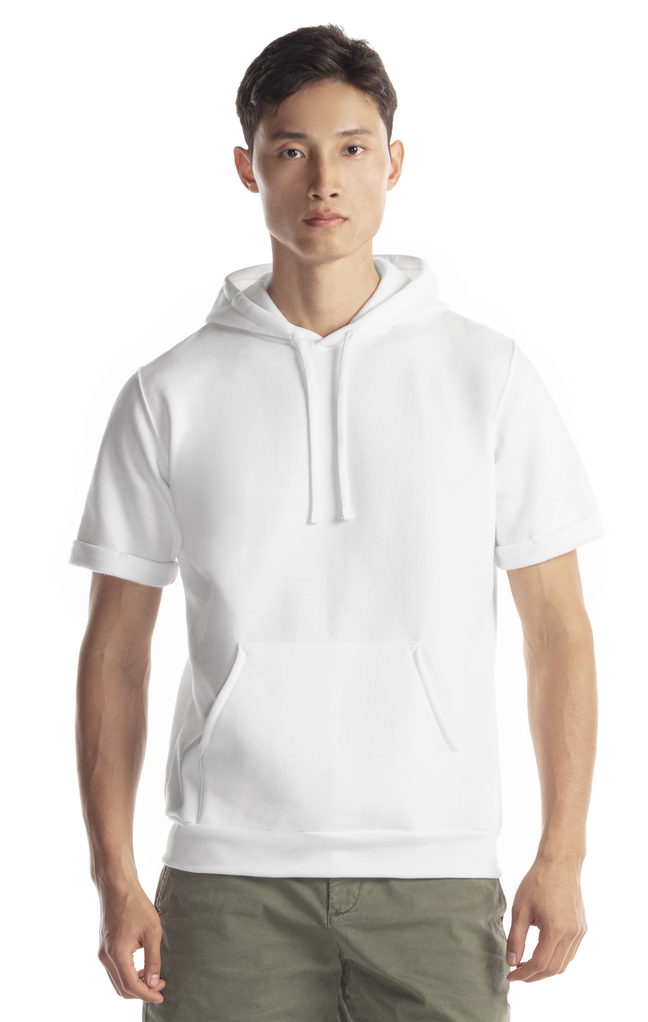 Bulk Short-Sleeve Hoodies & Sweatshirts 