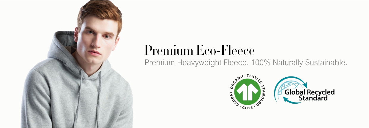 Premium Eco Fleece Sweatpants, Canadian Made Socially Conscious Apparel