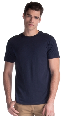 Slim Fit Bamboo Crew Neck T-Shirt