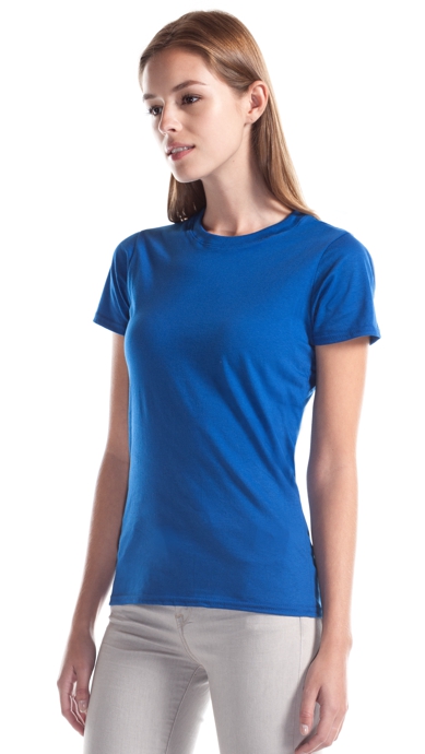 100% Ring Spun Cotton Ladies T-Shirt | Canadian Made Socially Conscious ...