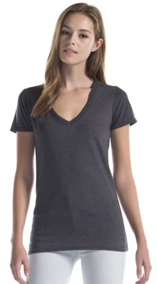 Essential Bamboo Tri-Blend V-Neck 