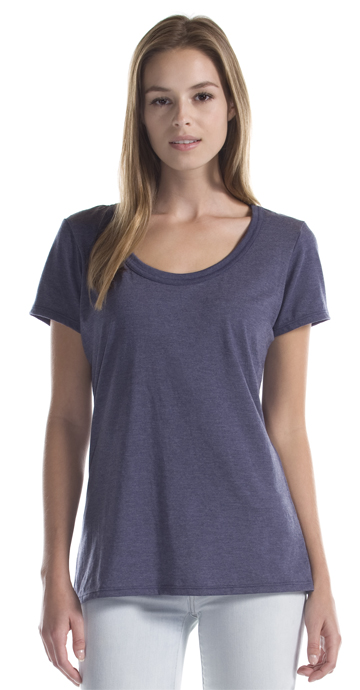 Ladies Bamboo Tri-Blend Flowy T-Shirt | Canadian Made Socially ...