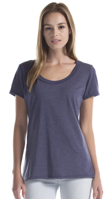 Ladies Bamboo Tri-Blend Flowy T-Shirt