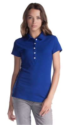 Ladies Bamboo Pique Polo