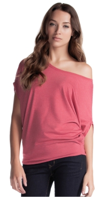 Bamboo Tri-Blend Dolman T-Shirt