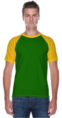 Short Sleeve Baseball T-Shirt