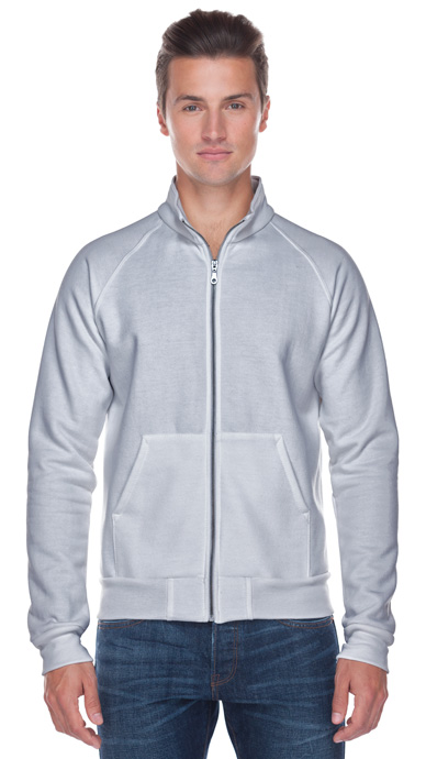 Raglan Track Jacket | Canadian Made Socially Conscious Apparel | Jerico