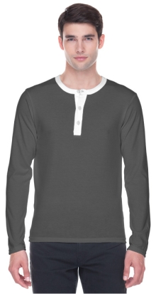 Long Sleeve Henley 