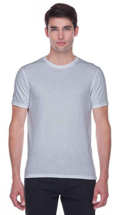 Colour Block Short Sleeve T-Shirt | Canadian Made Socially Conscious ...