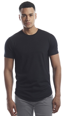 Men's Scoop Bottom T-Shirt