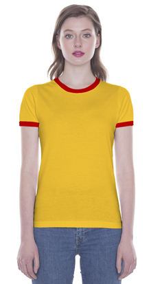 Ladies Ringer T-Shirt