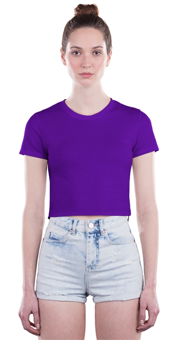 Ladies Crop T-Shirt