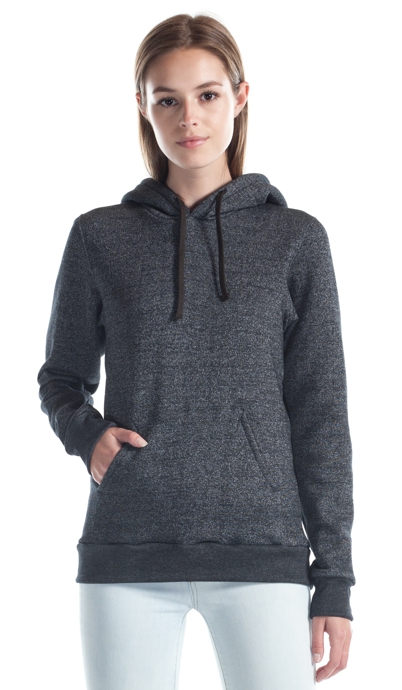 Artisan Melange Hoodie | Canadian Made Socially Conscious Apparel | Jerico