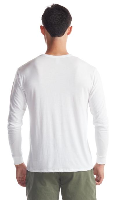 Unisex Long Sleeve Bamboo T-Shirt | Canadian Made Socially Conscious ...