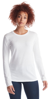 Ladies Bamboo Long Sleeve T-Shirt