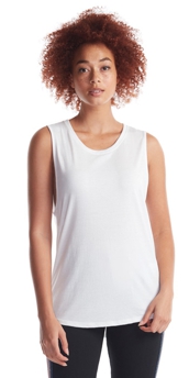 Ladies Bamboo Muscle Tank