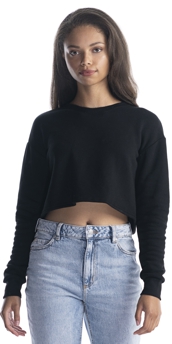 Bamboo Crop Sweatshirt