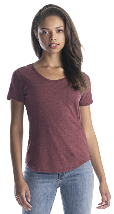 Vancouver Island * Bamboo Relaxed fit Scoop neck T-shirt – Wild