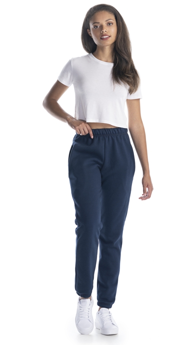 Core Lady stretch-cotton joggers