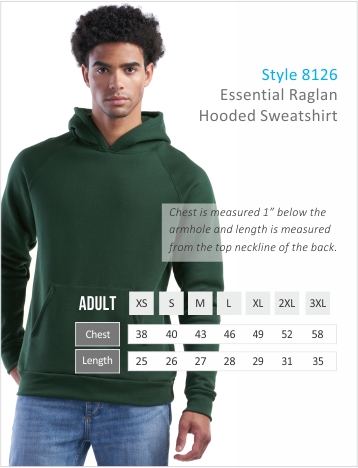 Unisex Essential Hood | Canadian Made Socially Conscious Apparel | Jerico