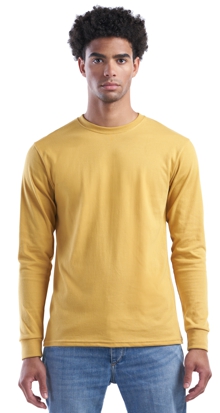 Fine Jersey Long Sleeve T-Shirt