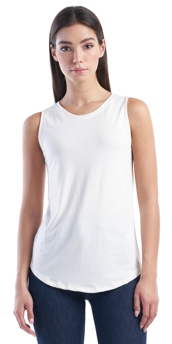 Ladies Relaxed Fit Bamboo Tank Top