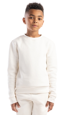 Kids Three End Bamboo Fleece Crewneck Sweatshirt