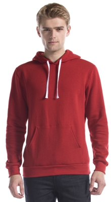 Three End Bamboo Fleece Hooded Sweatshirt