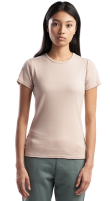 Heavyweight Ladies Rib T-Shirt