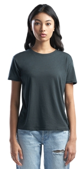 Ladies Bamboo Box Cut T-Shirt